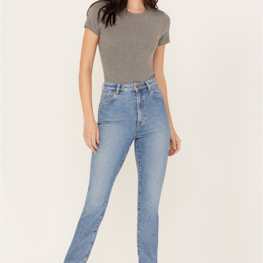 ROLLA'S Blue High Rise Jeans